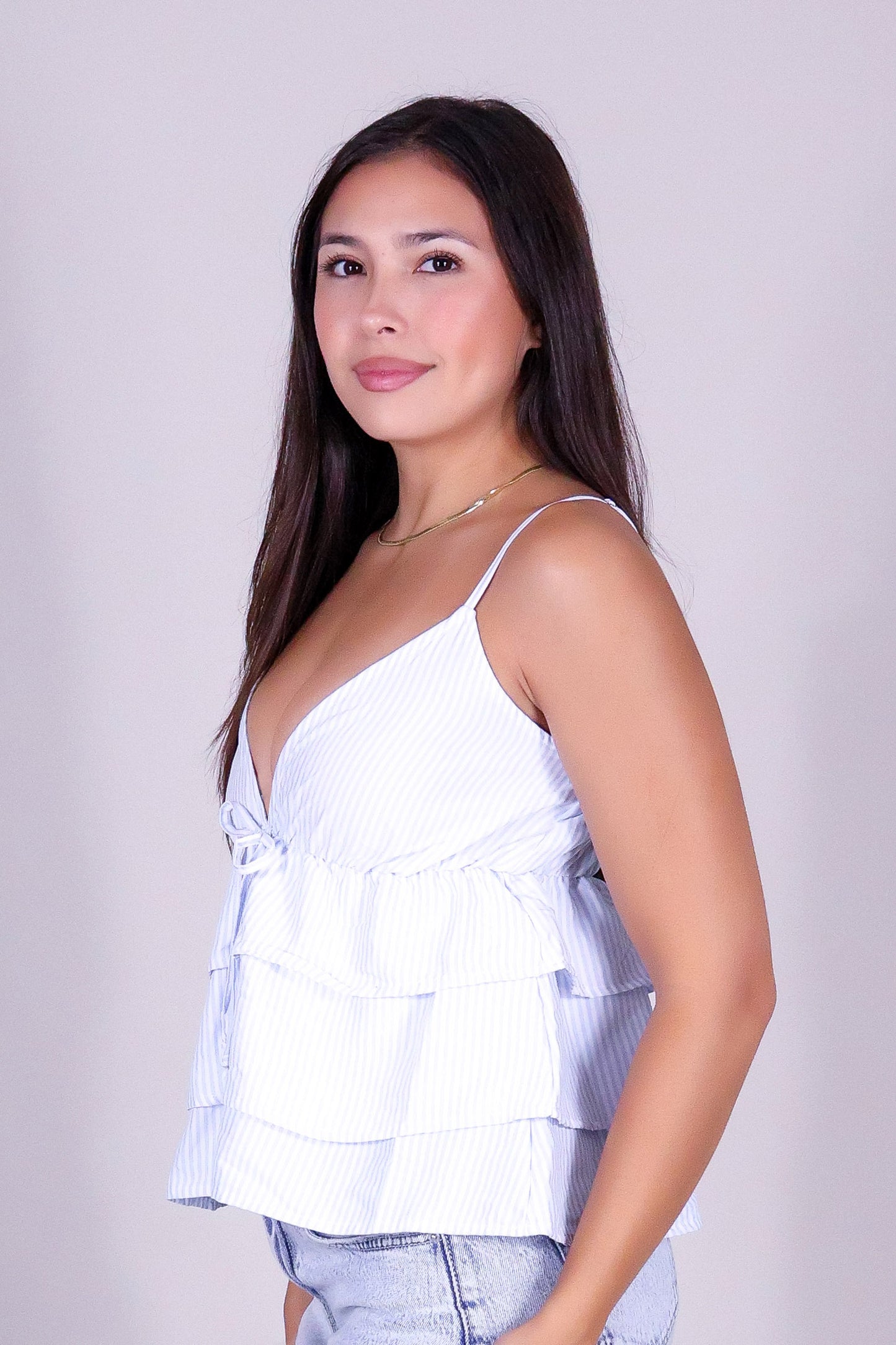 SWAY IN STRIPES TOP