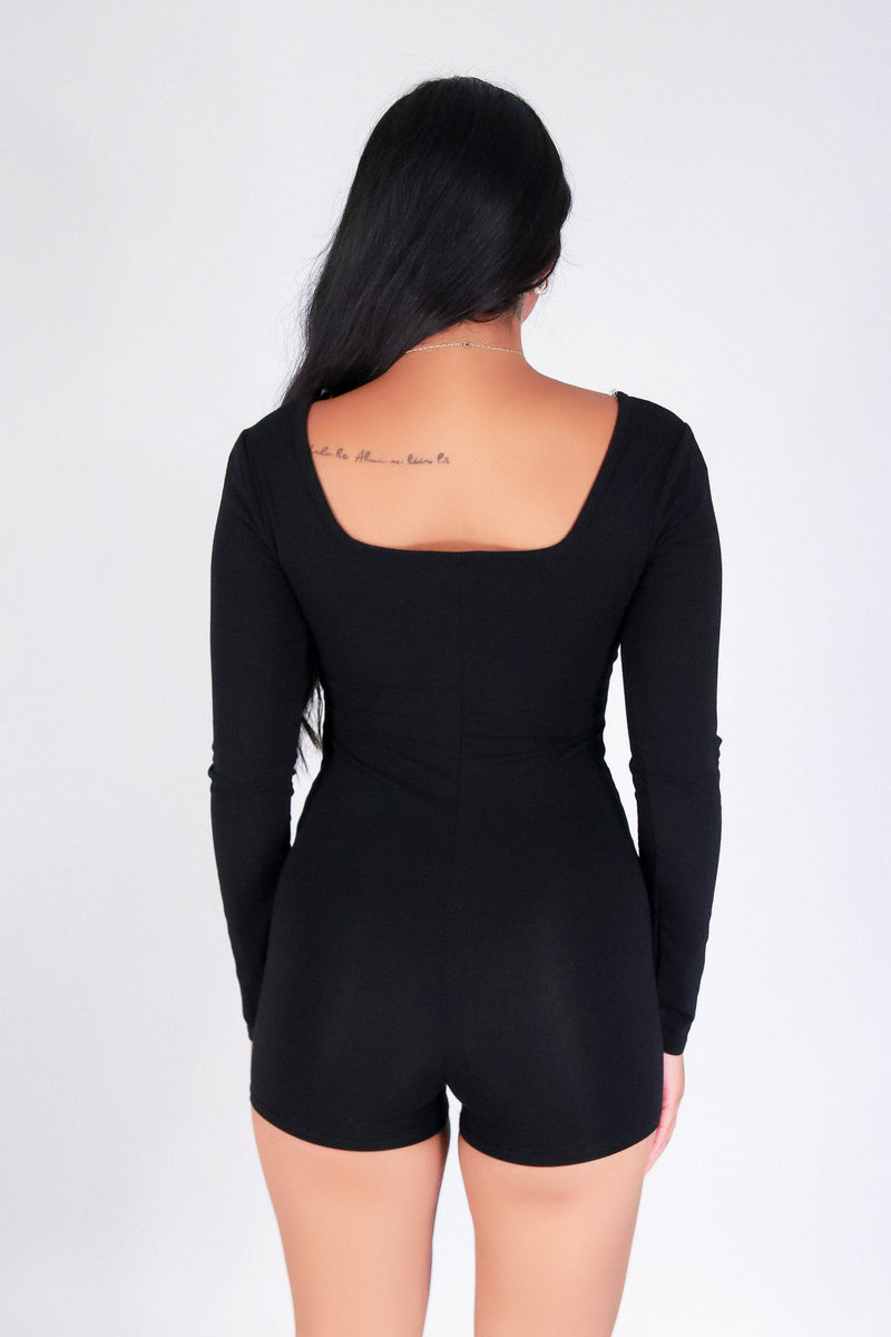 SUIT TO MOVE CATSUIT ROMPER