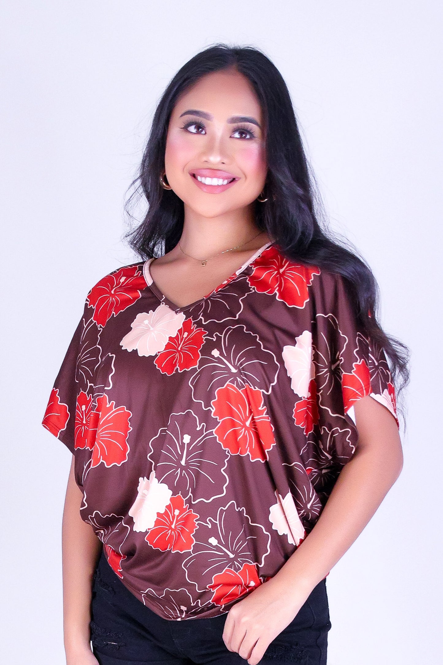 MULTI ALOALO DOLMAN TOP