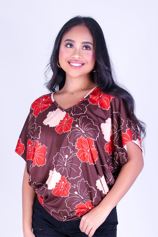 MULTI ALOALO DOLMAN TOP