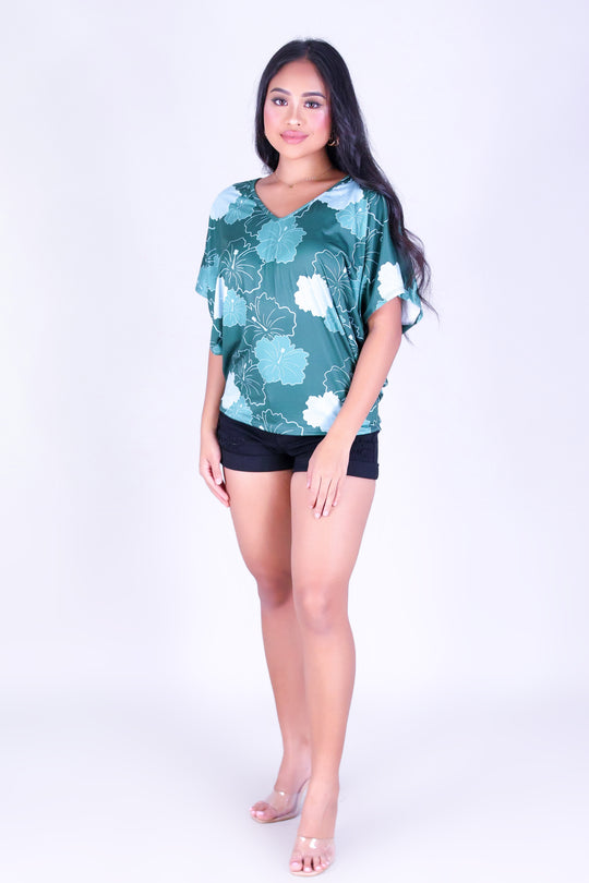 MULTI ALOALO DOLMAN TOP