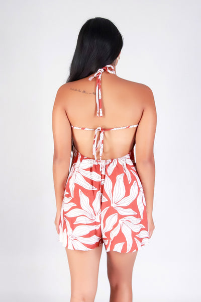 BLOOMED TO PERFECTION ROMPER