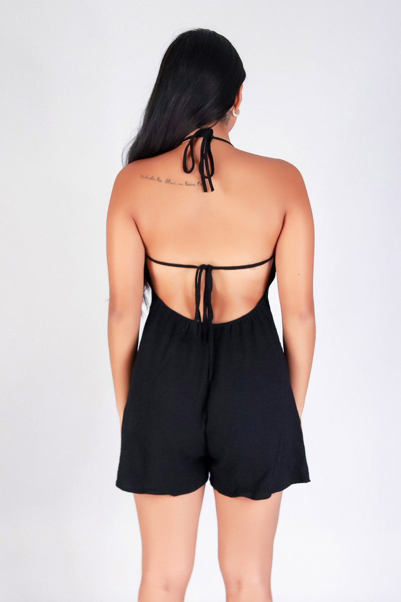 FLAWLESS IN ONE HALTER ROMPER