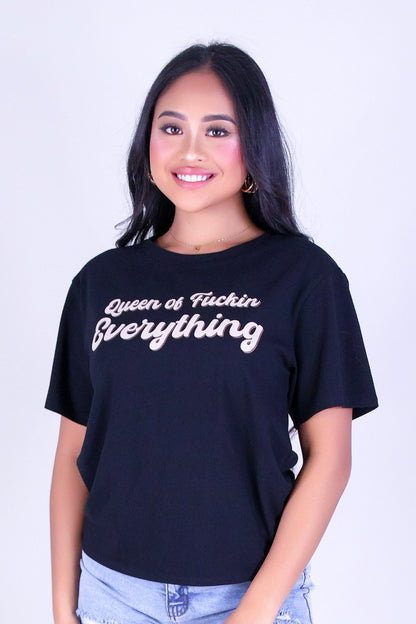 QUEEN OF EVERYTHING TEE