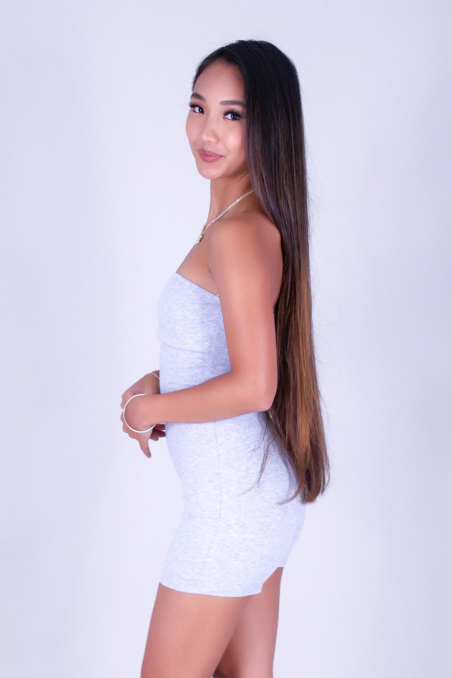 BODY CRUSH TUBE CATSUIT ROMPER