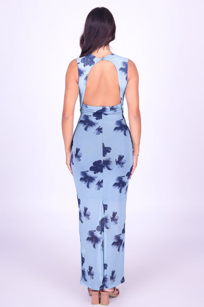 THE WEEKEND GETAWAY MAXI DRESS