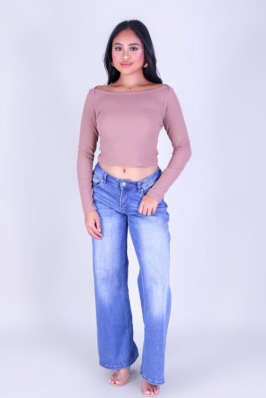 EVERYDAY GRACE LONG SLEEVE TOP