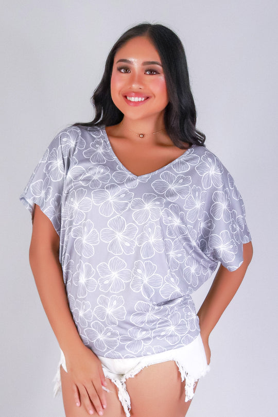 PUA ALOALO DOLMAN TOP