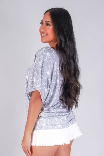 PUA ALOALO DOLMAN TOP