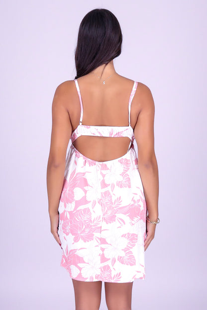 COCONUT COAST BABYDOLL DRESS