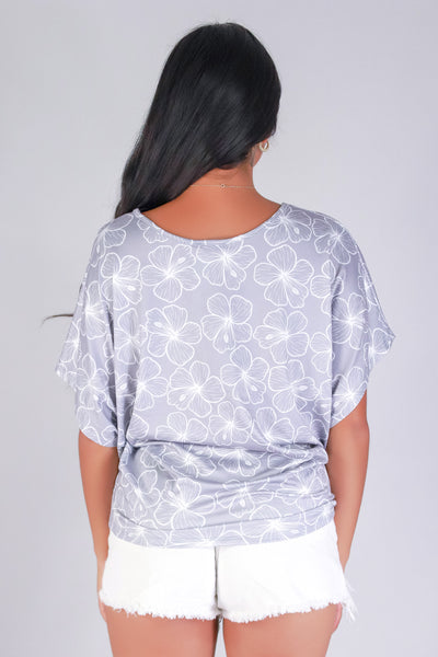 PUA ALOALO DOLMAN TOP