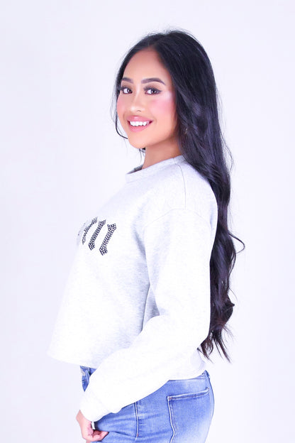 HAWAII RHINESTONES SWEATER