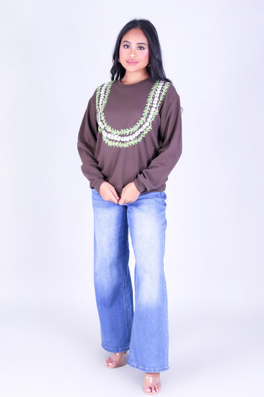PAKALANA PIKAKE SWEATER