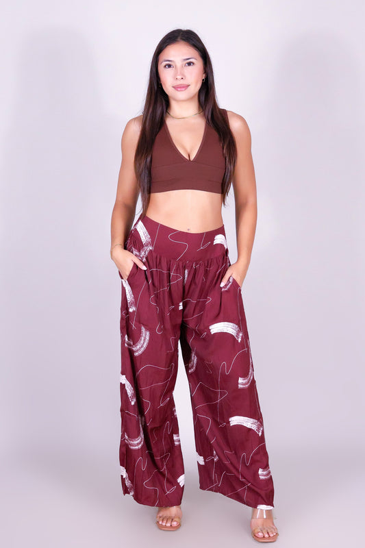 FEATHER DRIFT PANTS
