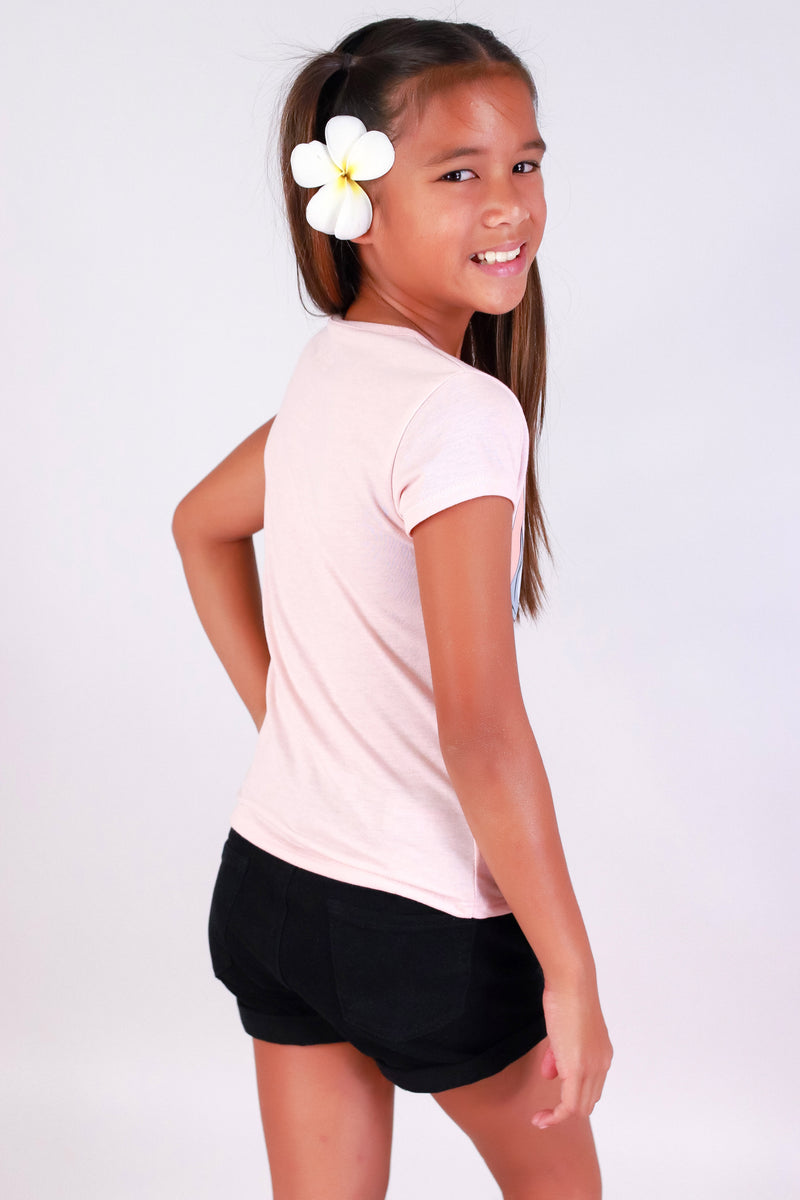 Jeans Warehouse Hawaii - S/S PRINT 7-16 - TROPICAL STITCH | KIDS SIZE 4-6X | By PENGUIN KIDS WEAR INC