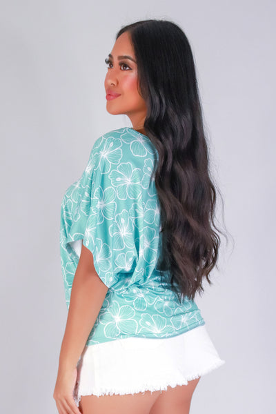 PUA ALOALO DOLMAN TOP