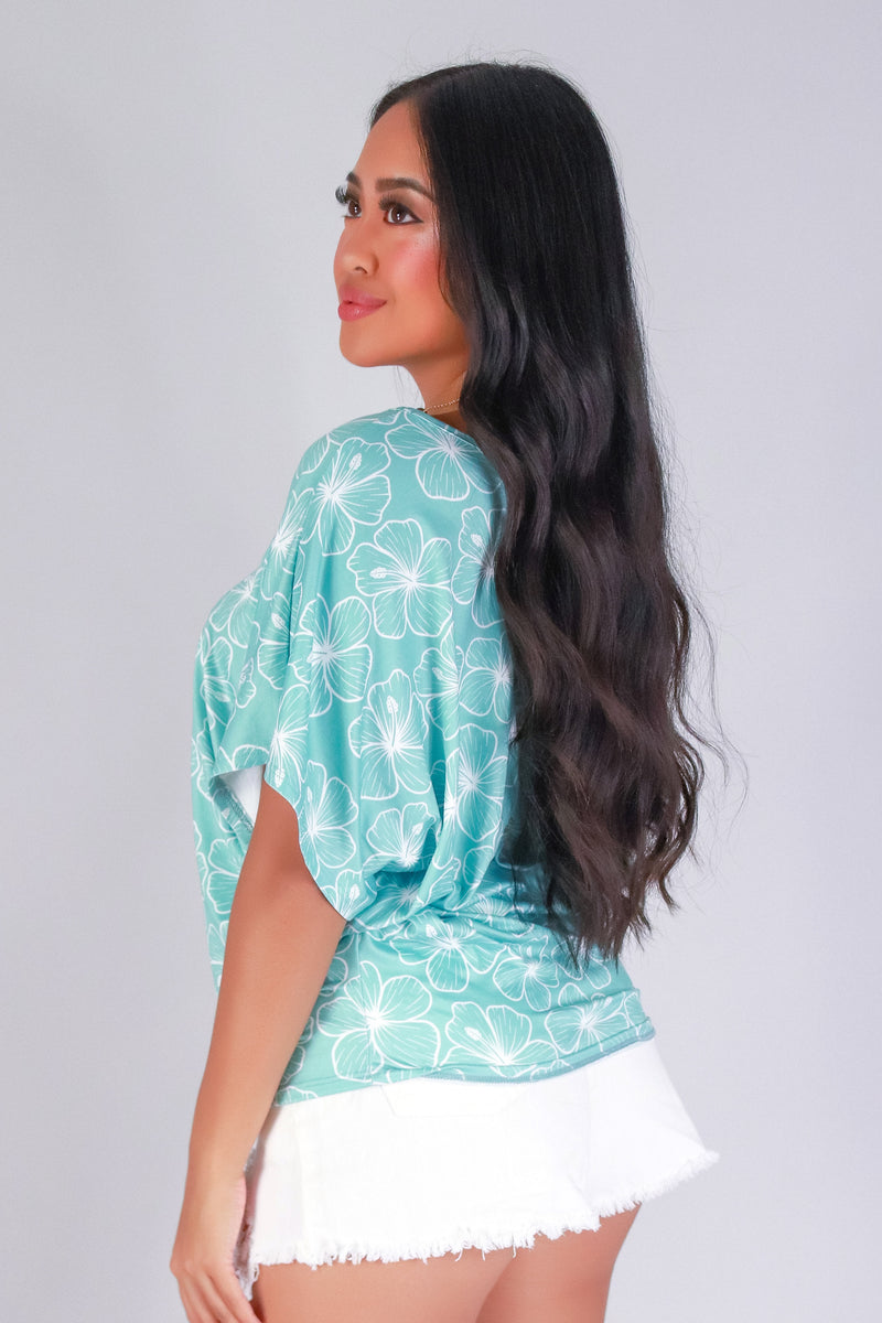 PUA ALOALO DOLMAN TOP