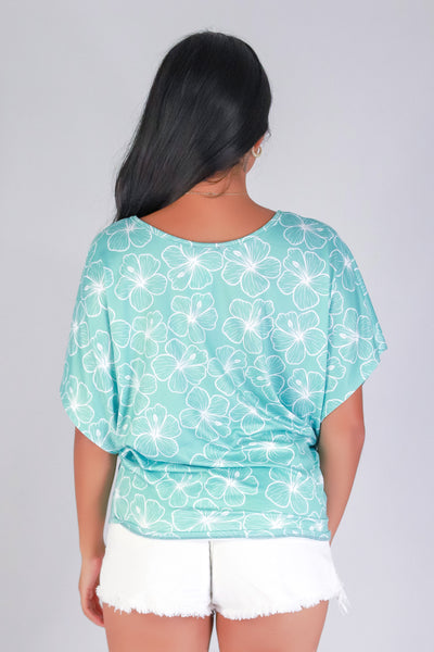 PUA ALOALO DOLMAN TOP