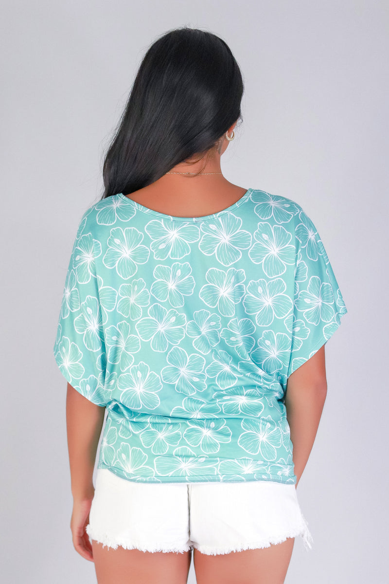 PUA ALOALO DOLMAN TOP