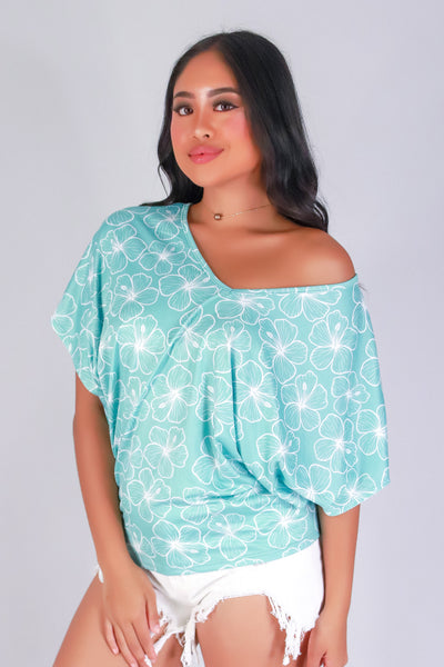 PUA ALOALO DOLMAN TOP