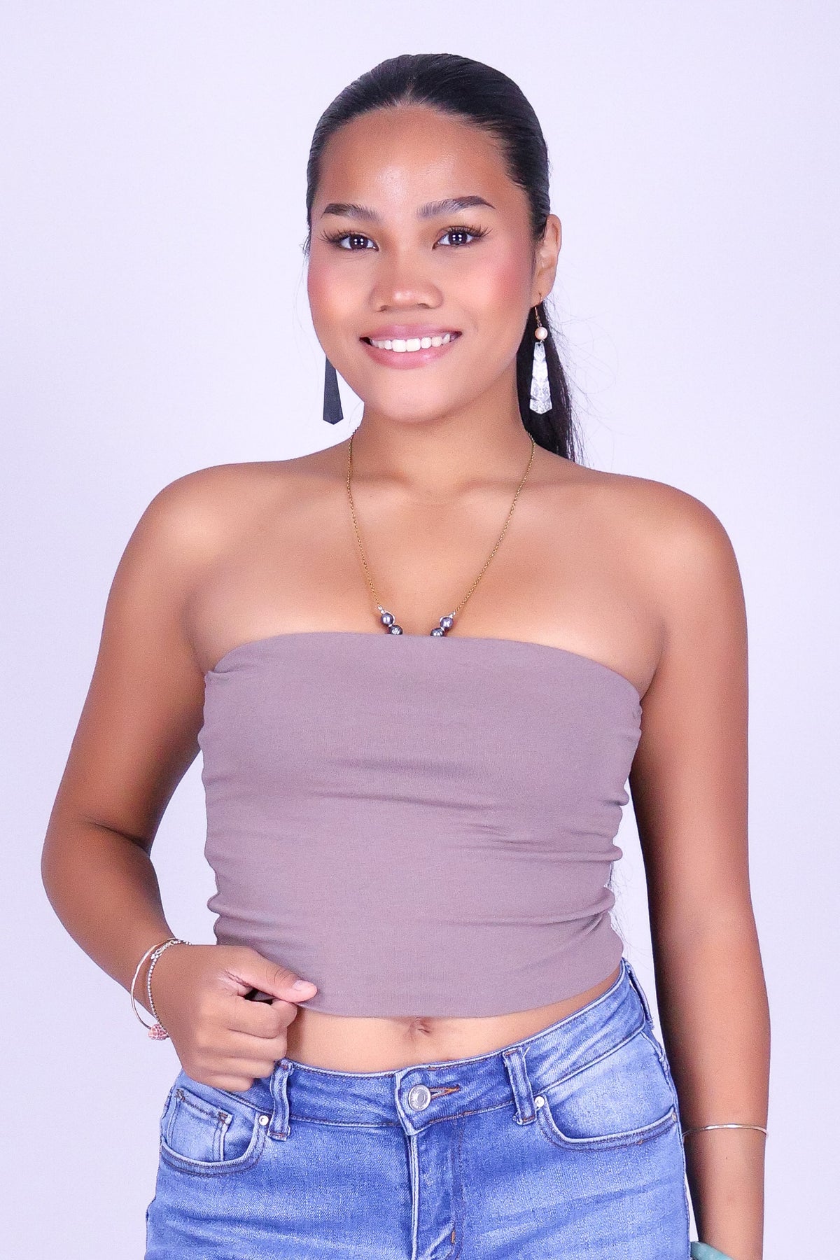 TIME OF YOUR LIFE TUBE TOP