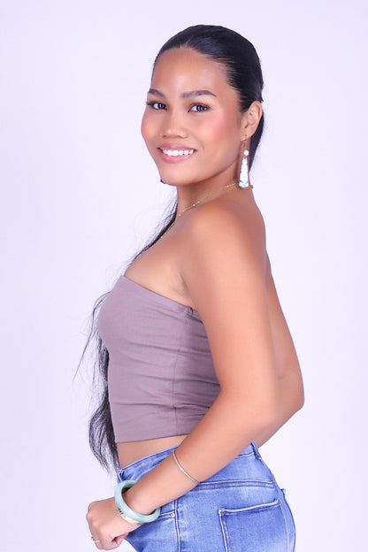 TIME OF YOUR LIFE TUBE TOP