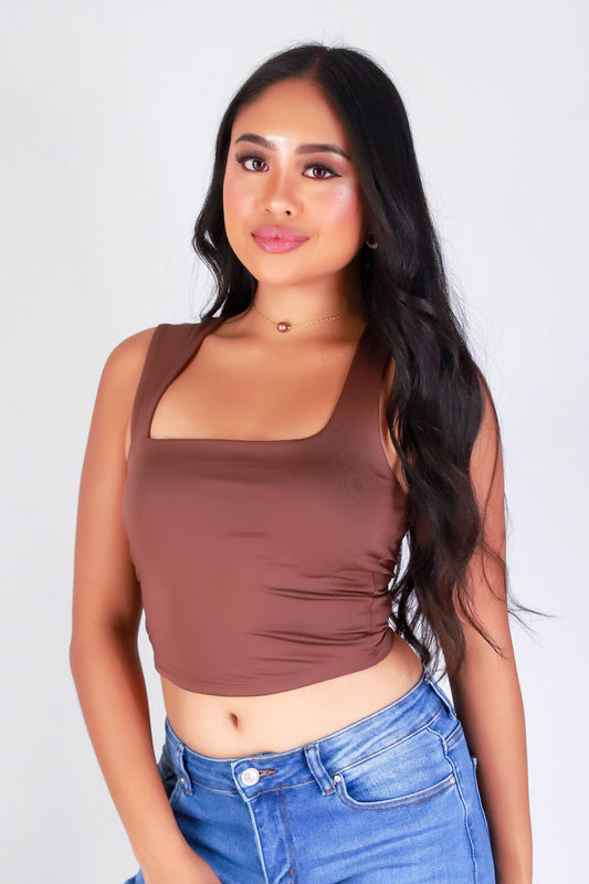 BACK IN STYLE CROP TOP