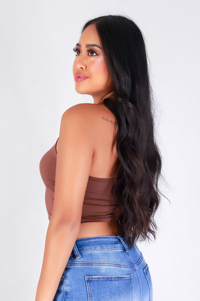BACK IN STYLE CROP TOP