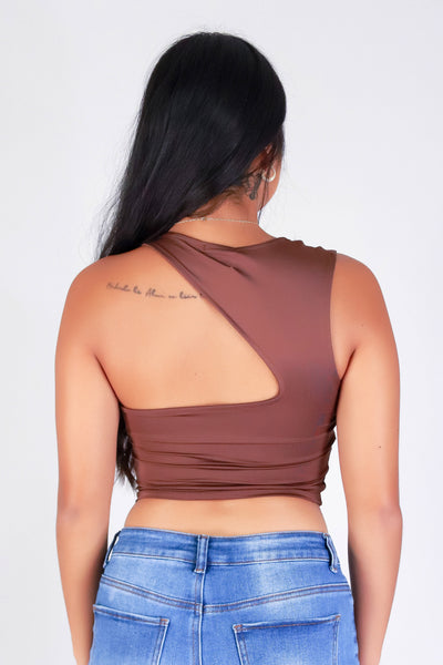 BACK IN STYLE CROP TOP