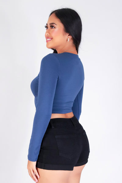 WATCH OUT LONG SLEEVE TOP