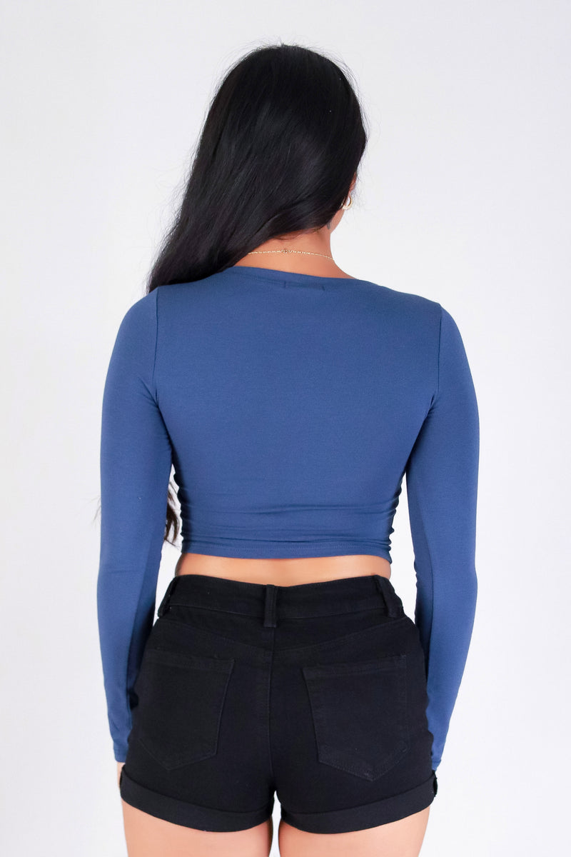 WATCH OUT LONG SLEEVE TOP