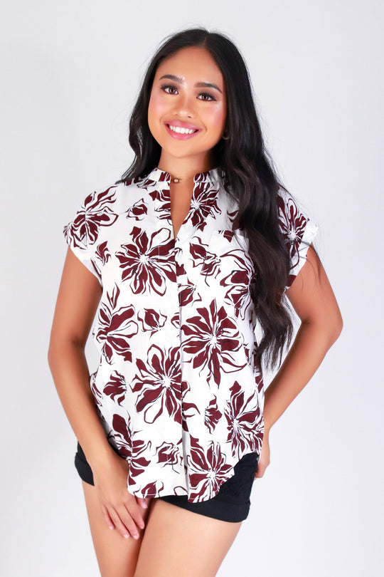 PALM BREEZE BLOUSE
