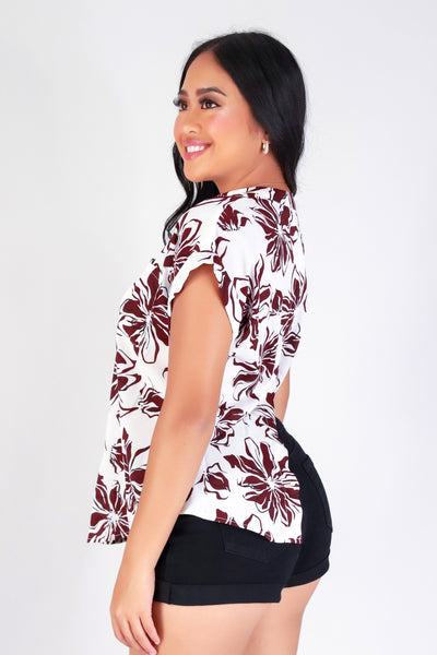 PALM BREEZE BLOUSE