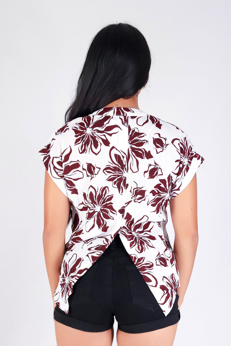 PALM BREEZE BLOUSE