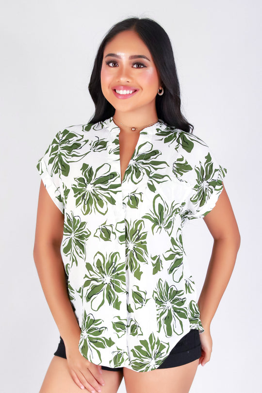 PALM BREEZE BLOUSE