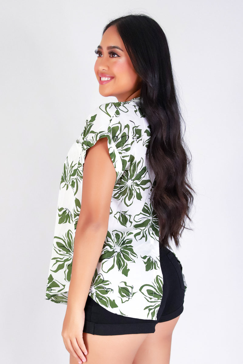 PALM BREEZE BLOUSE