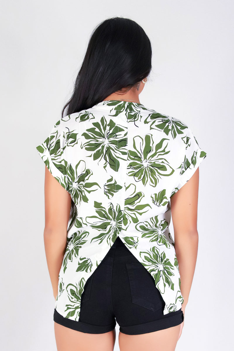 PALM BREEZE BLOUSE