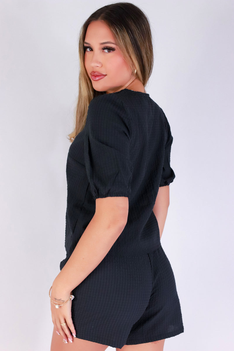 Jeans Warehouse Hawaii - MATCHING SEPARATES - KNOT YOUR AVERAGE TOP | By HYFVE