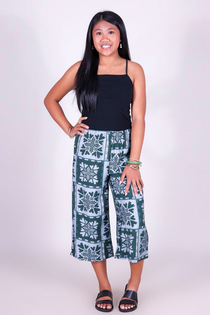 ULEI QUILT CAPRI'S | KIDS SIZE 2-16