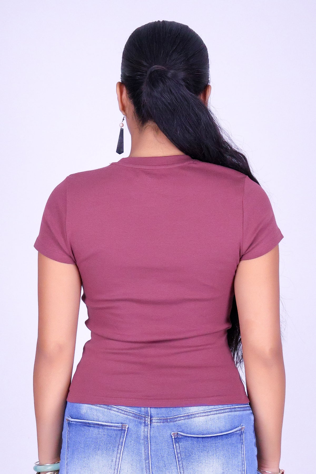 ALOHA CURSIVE TEE