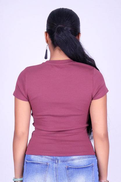 ALOHA CURSIVE TEE