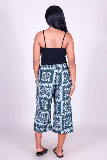 ULEI QUILT CAPRI'S | KIDS SIZE 2-16