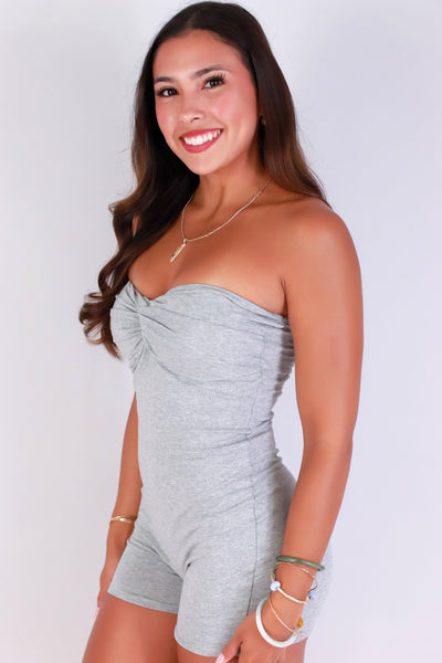 Jeans Warehouse Hawaii - SOLID CASUAL ROMPERS - MAKE WAY ROMPER | By HEART & HIPS