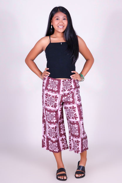 ULEI QUILT CAPRI'S | KIDS SIZE 2-16