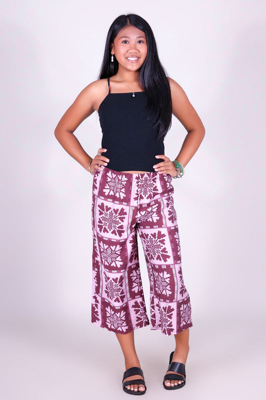 ULEI QUILT CAPRI'S | KIDS SIZE 2-16