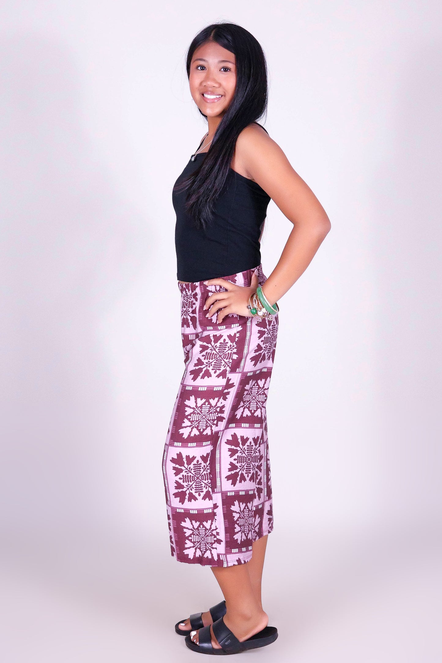 ULEI QUILT CAPRI'S | KIDS SIZE 2-16