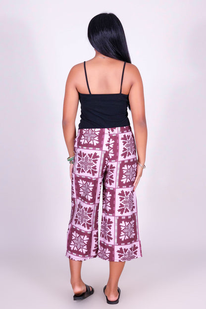 ULEI QUILT CAPRI'S | KIDS SIZE 2-16