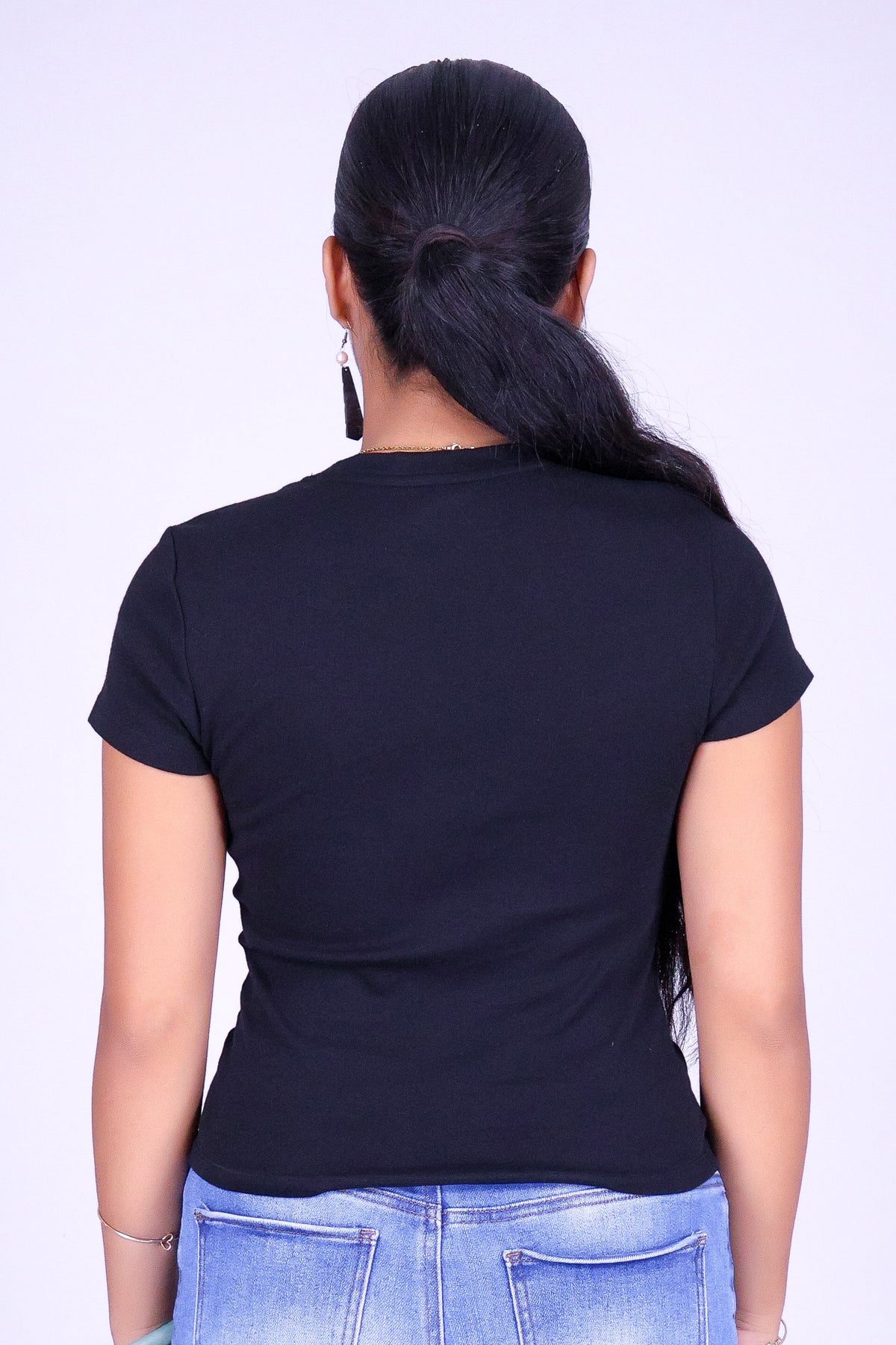 ALOHA CURSIVE TEE