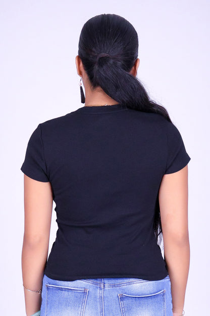 ALOHA CURSIVE TEE