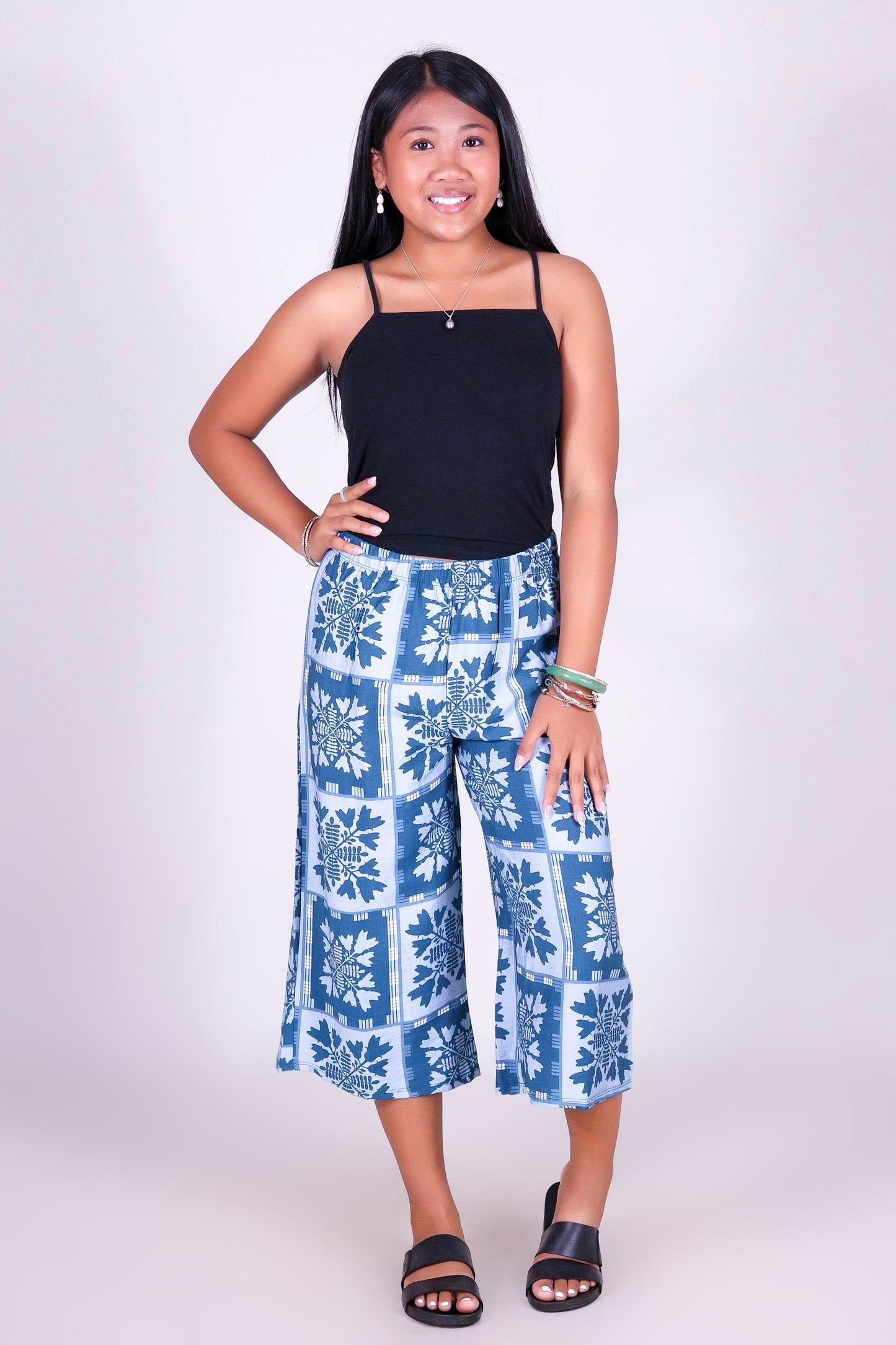 ULEI QUILT CAPRI'S | KIDS SIZE 2-16